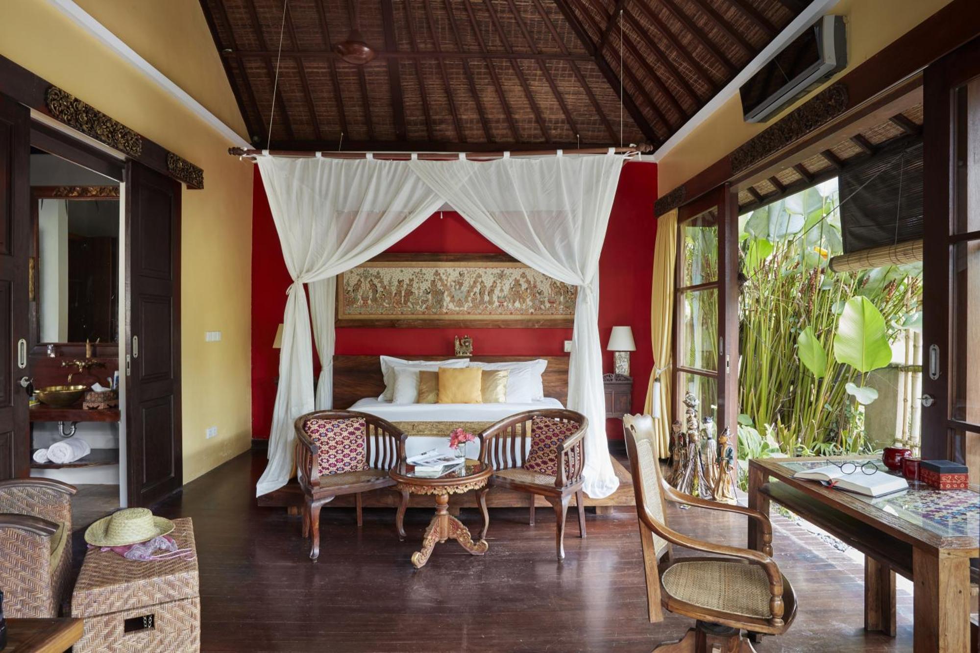 Villa Bayad Payangan Exteriör bild