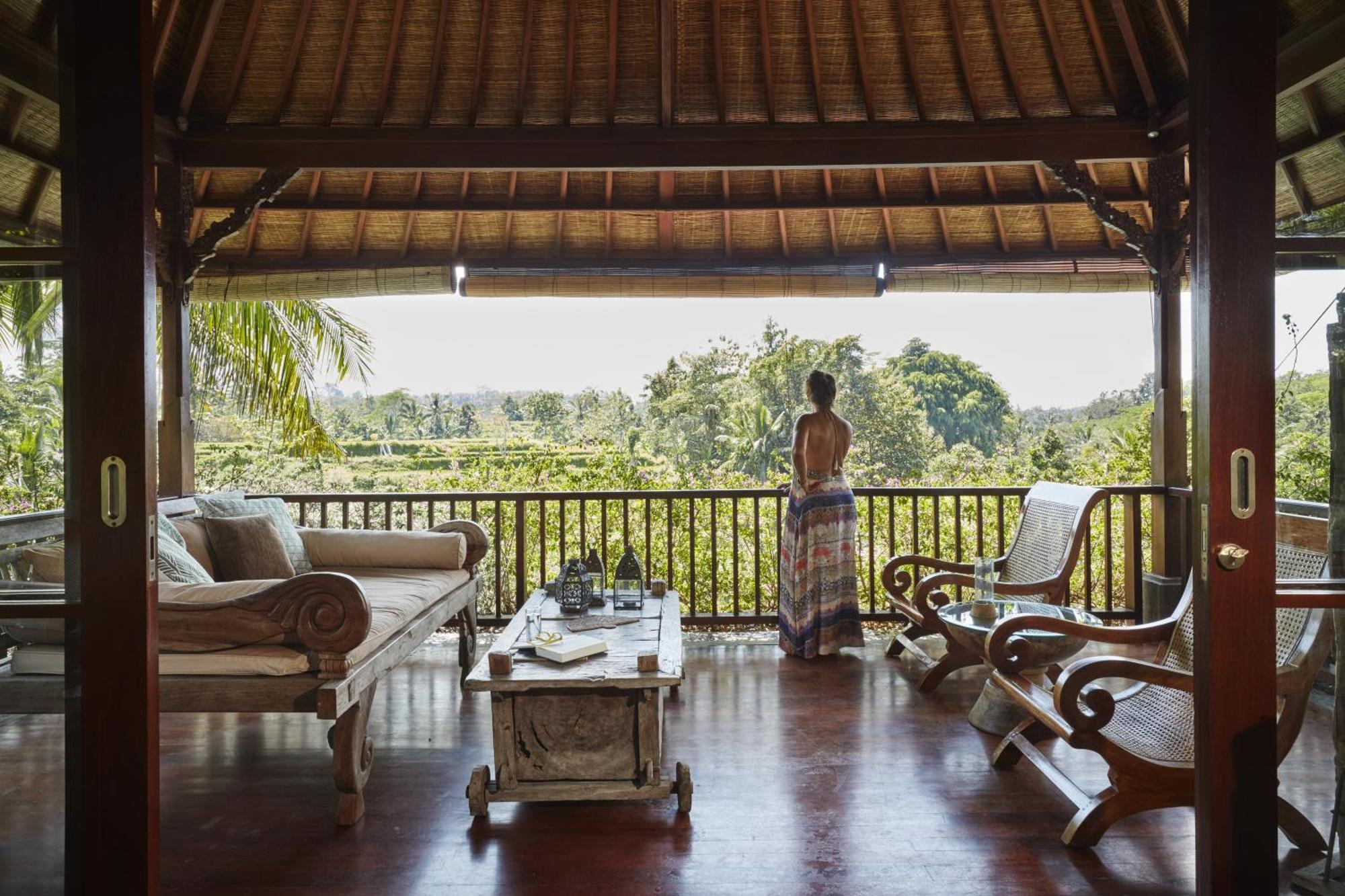 Villa Bayad Payangan Exteriör bild