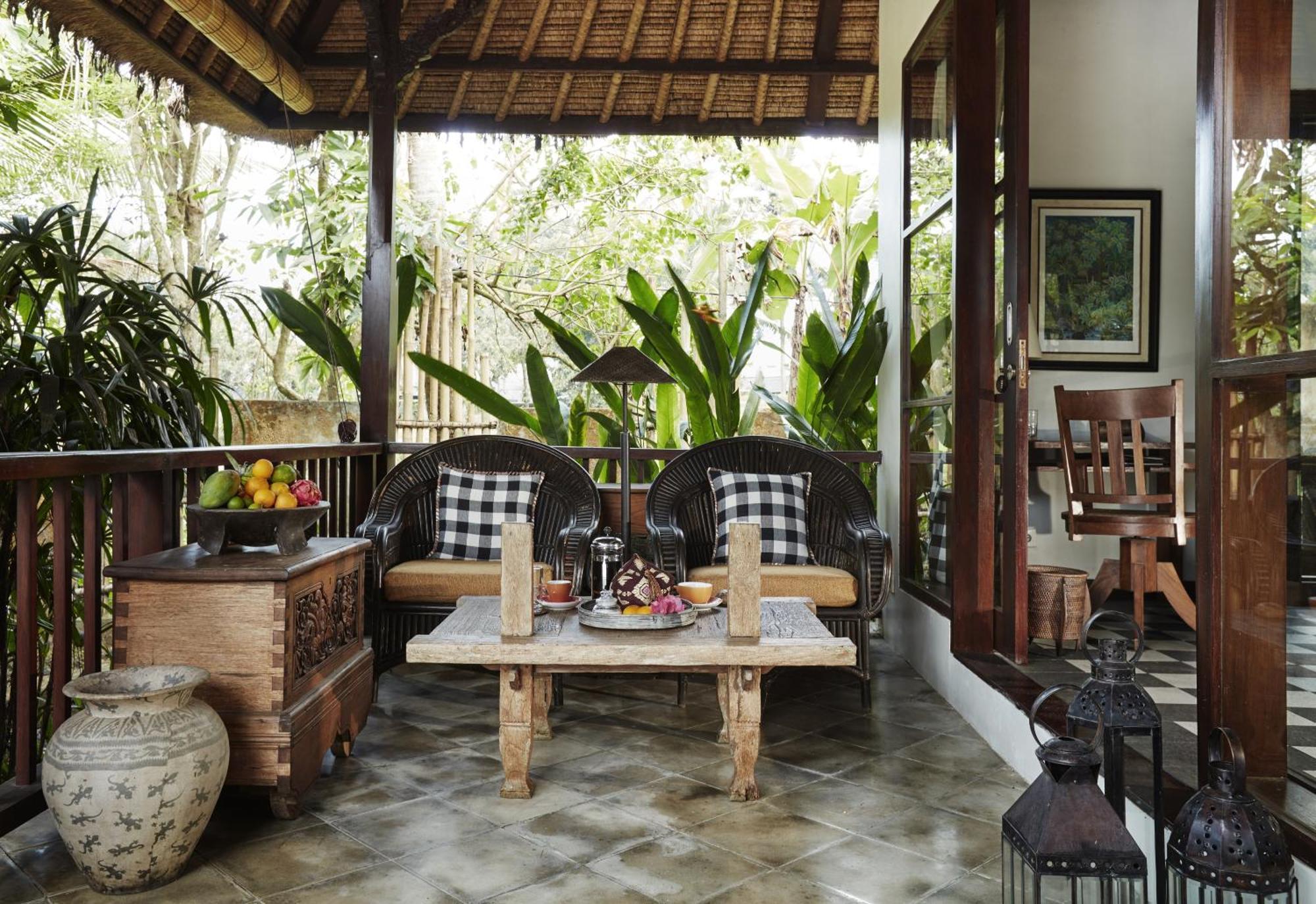 Villa Bayad Payangan Exteriör bild