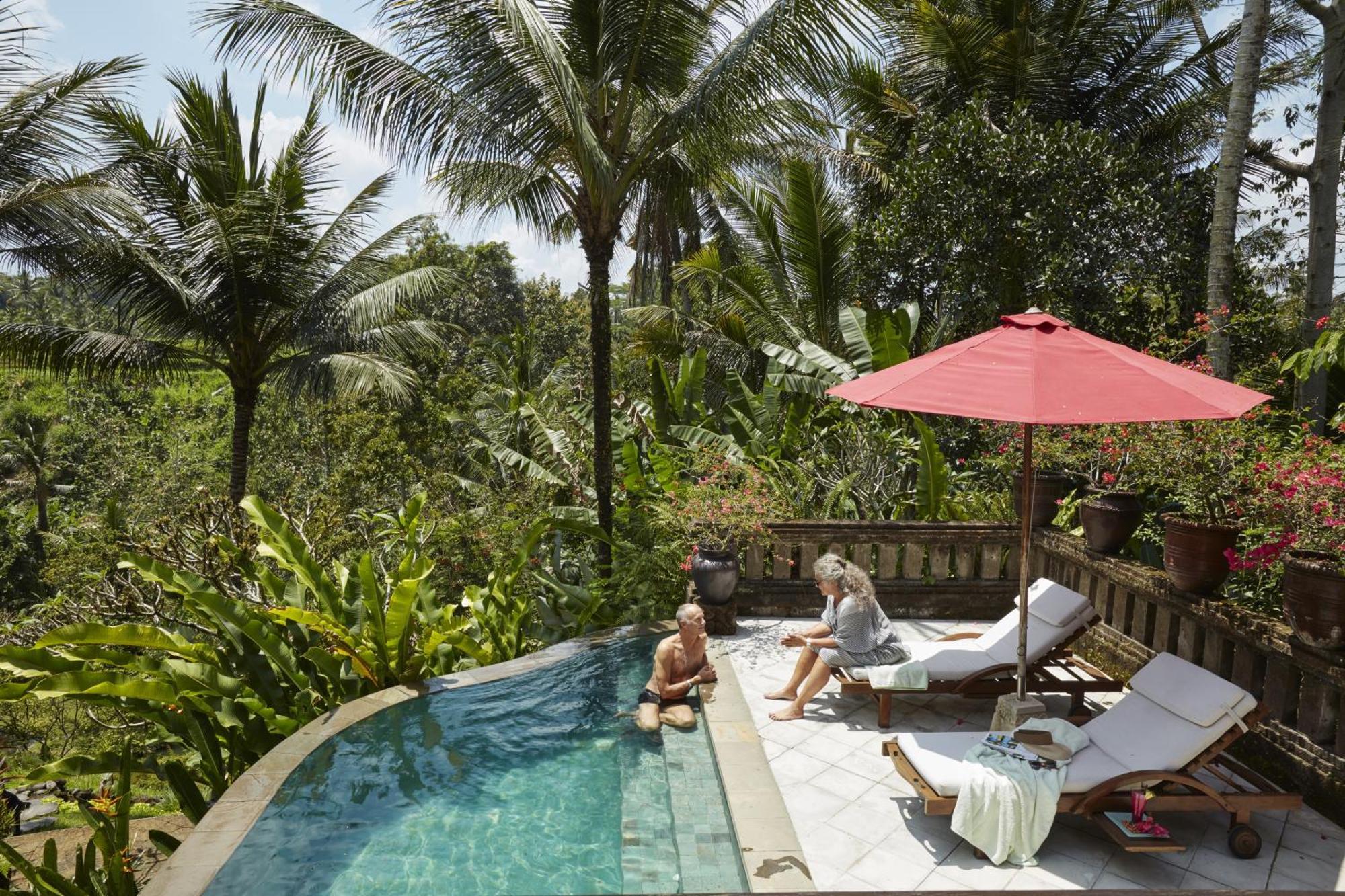 Villa Bayad Payangan Exteriör bild