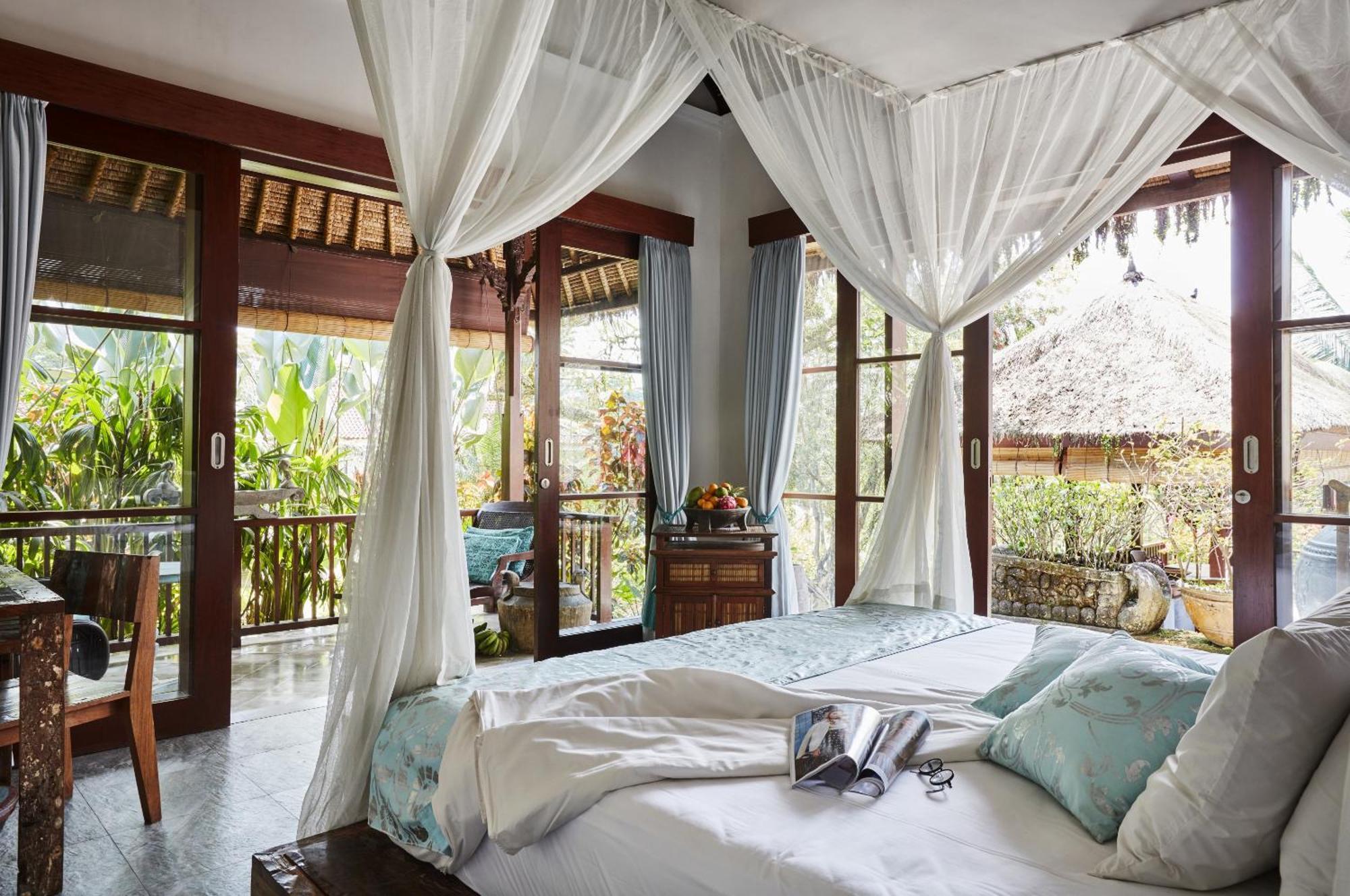 Villa Bayad Payangan Exteriör bild