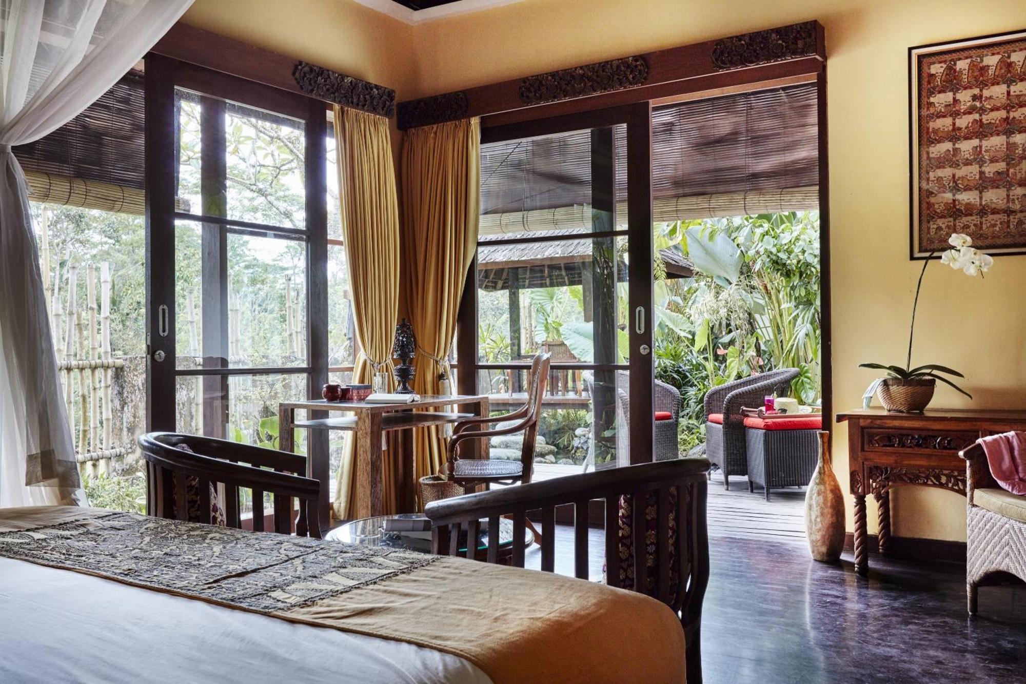 Villa Bayad Payangan Exteriör bild