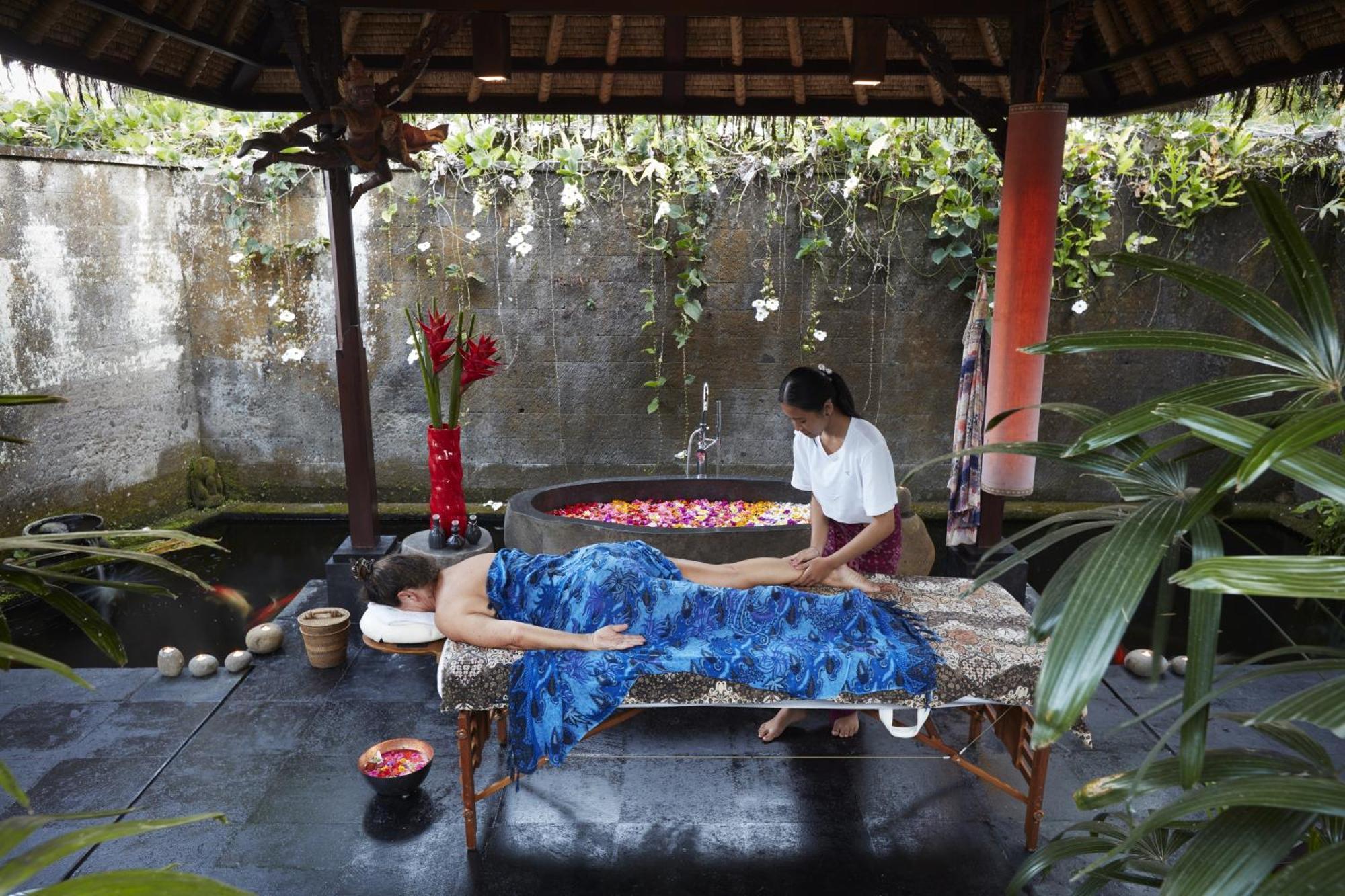 Villa Bayad Payangan Exteriör bild