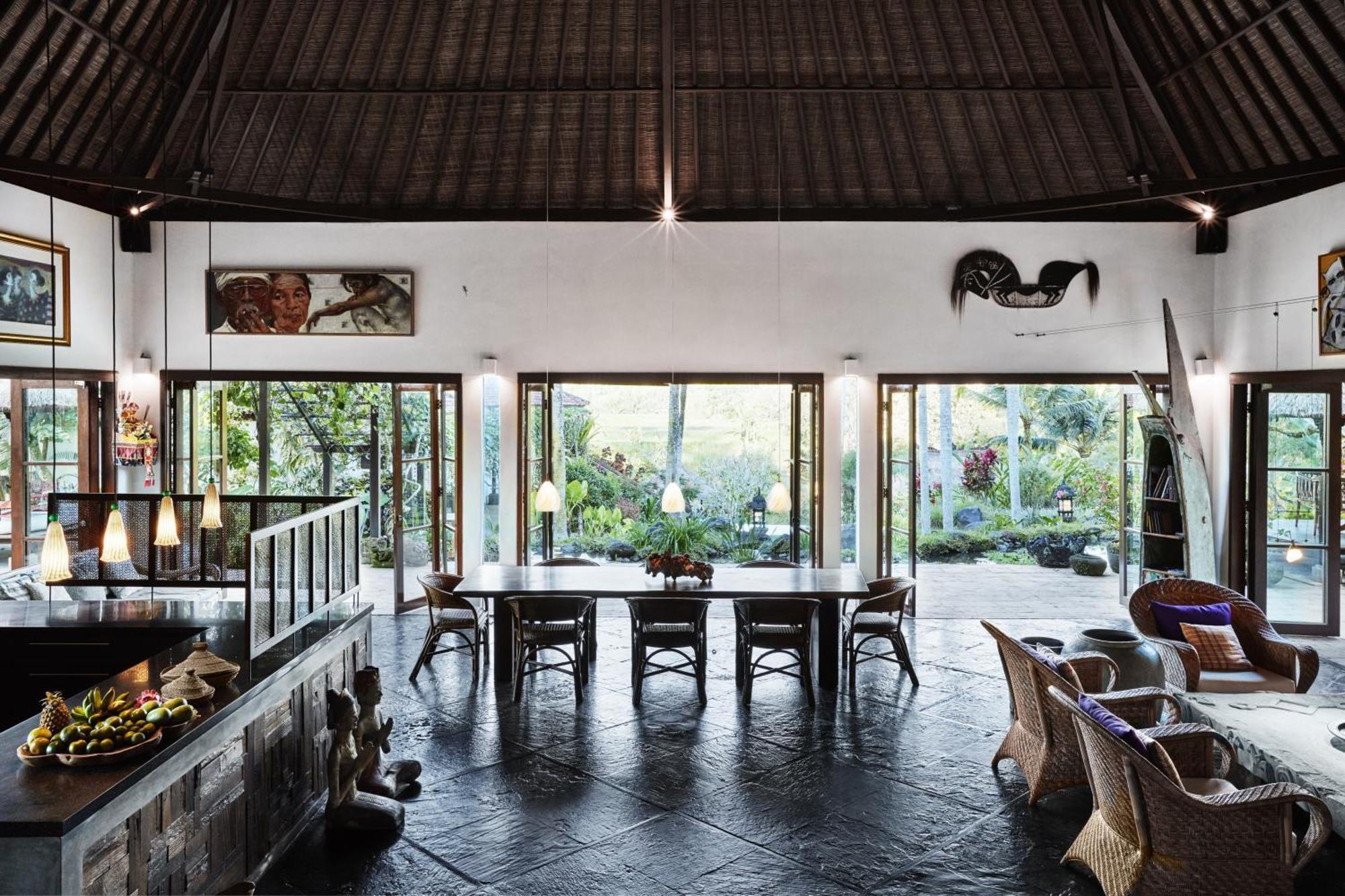 Villa Bayad Payangan Exteriör bild