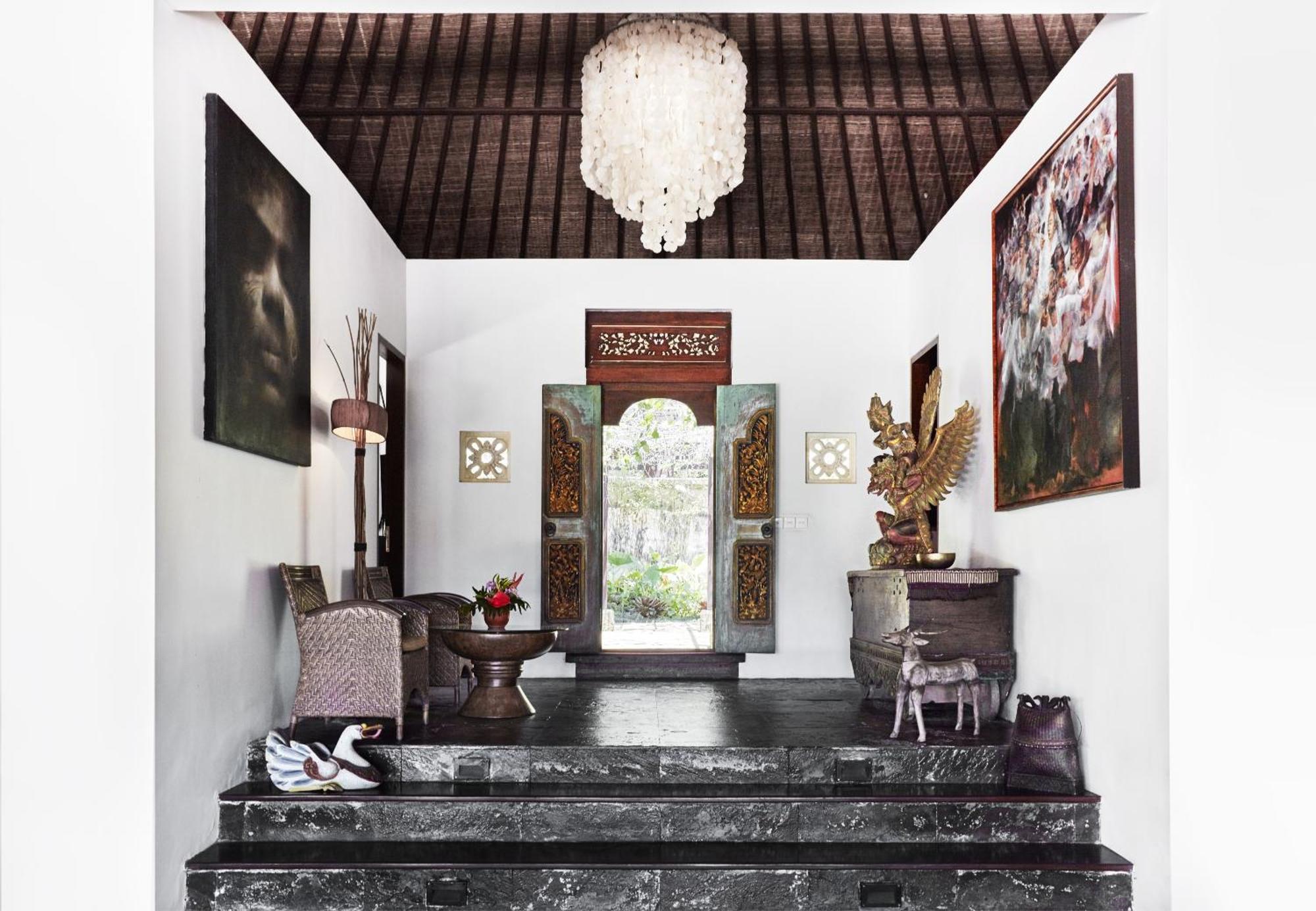 Villa Bayad Payangan Exteriör bild