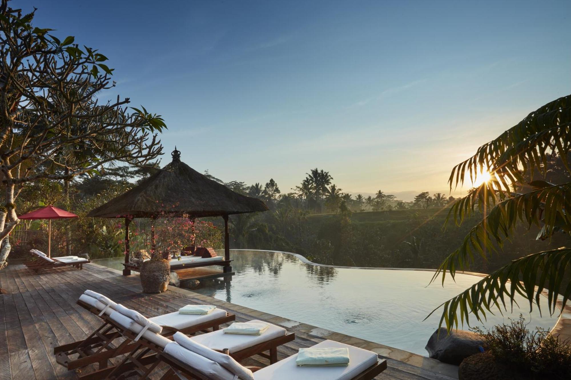 Villa Bayad Payangan Exteriör bild