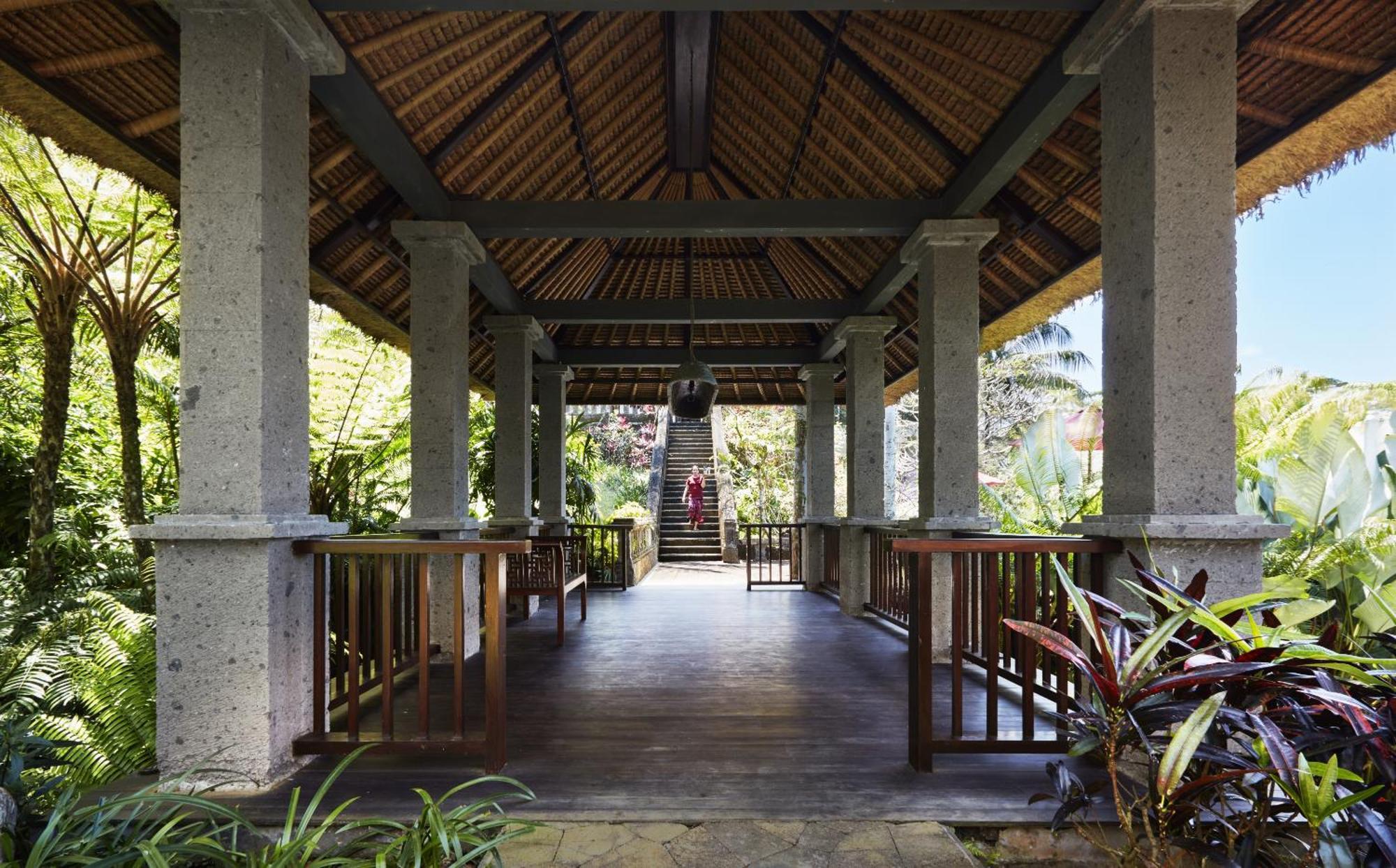Villa Bayad Payangan Exteriör bild