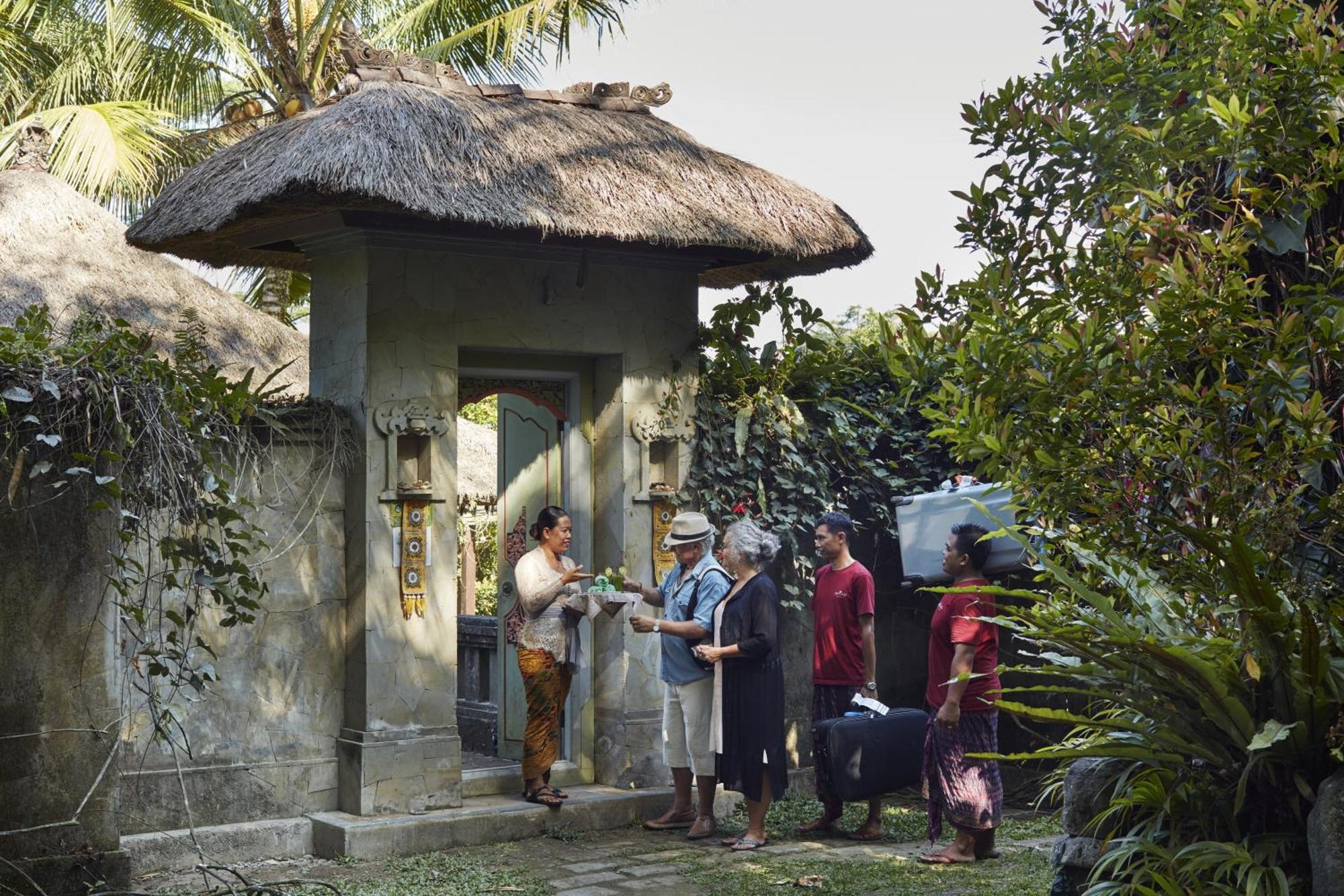 Villa Bayad Payangan Exteriör bild