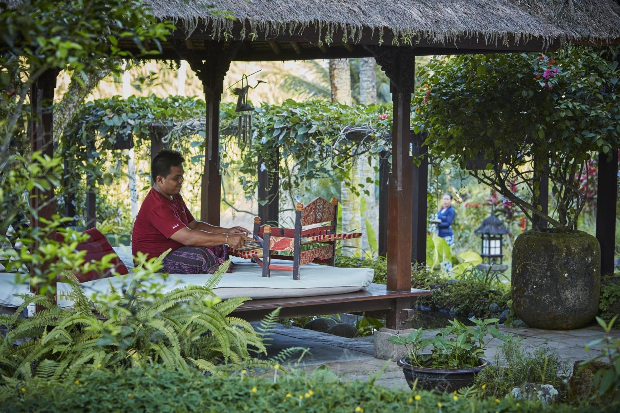 Villa Bayad Payangan Exteriör bild
