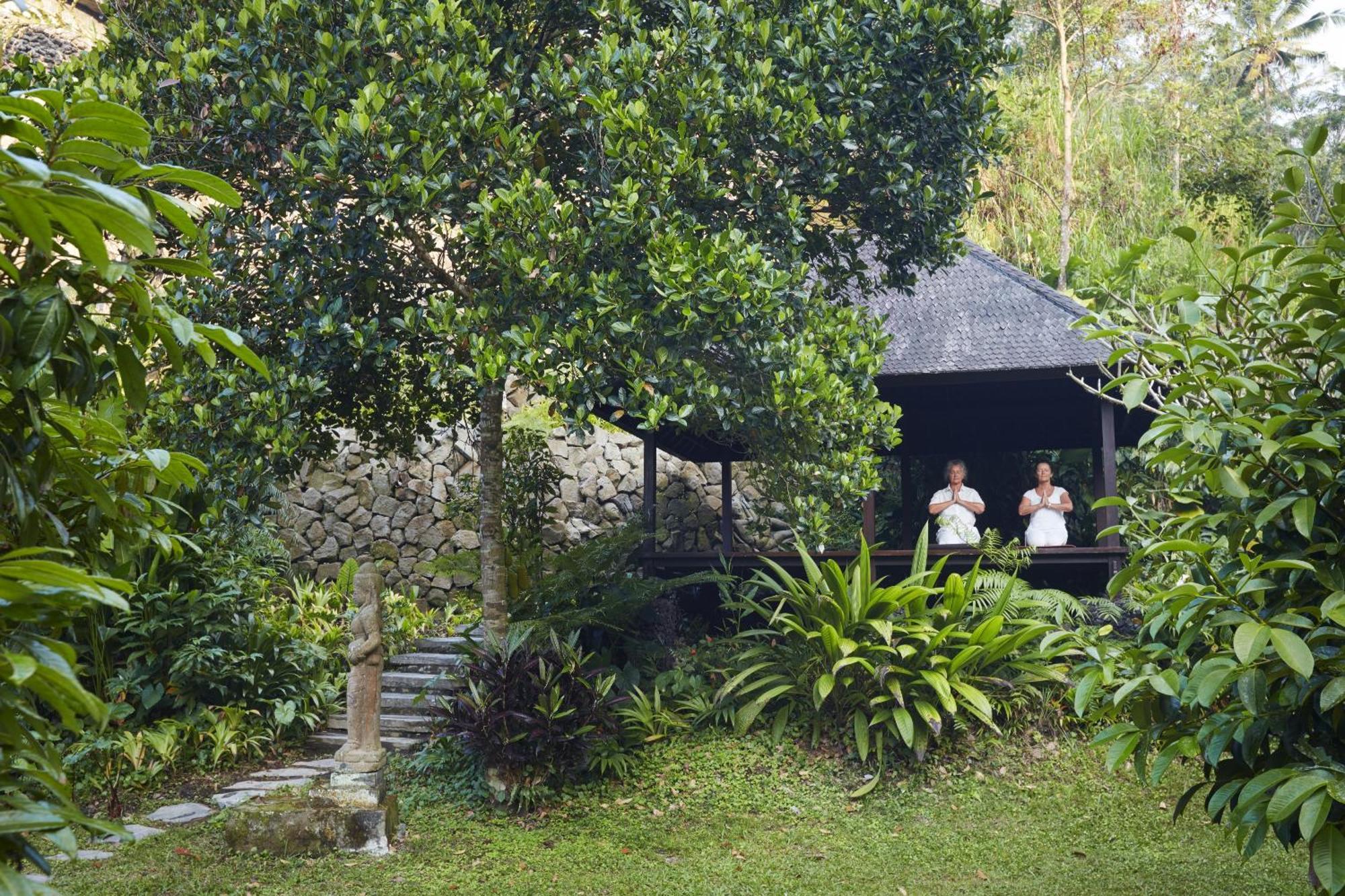 Villa Bayad Payangan Exteriör bild
