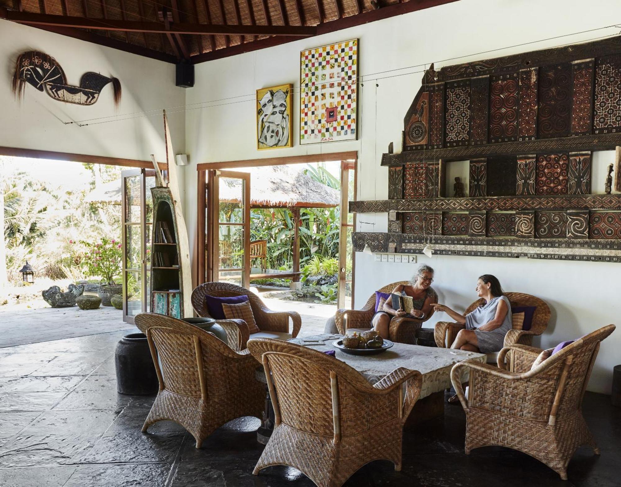 Villa Bayad Payangan Exteriör bild