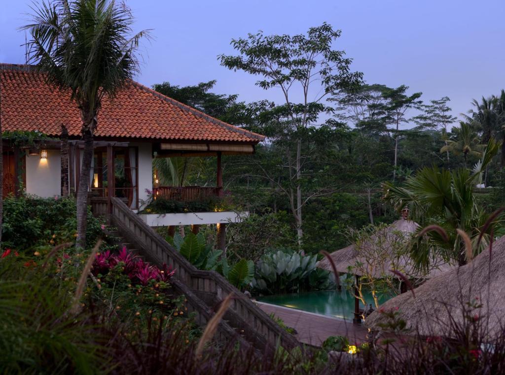 Villa Bayad Payangan Exteriör bild