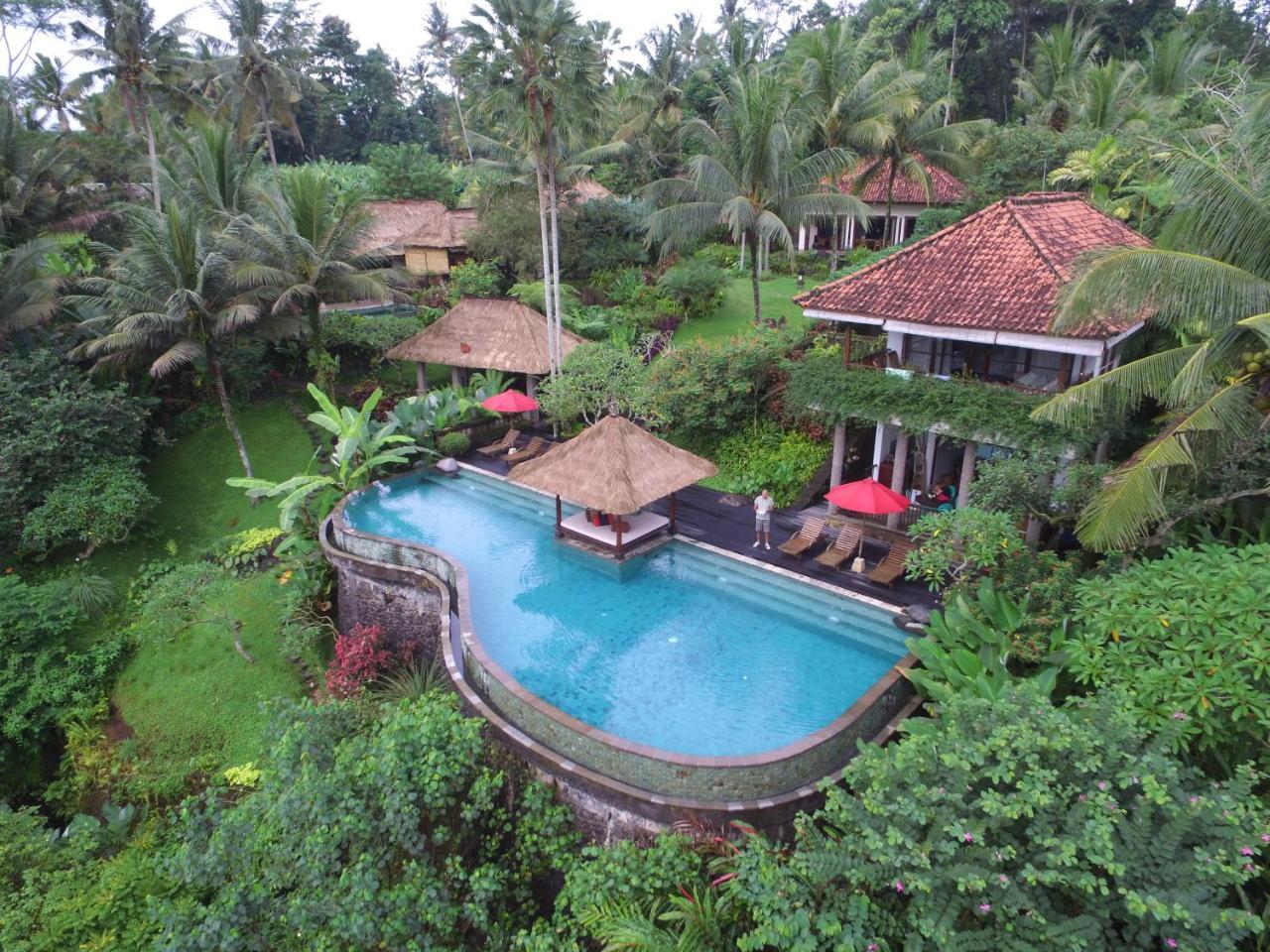 Villa Bayad Payangan Exteriör bild